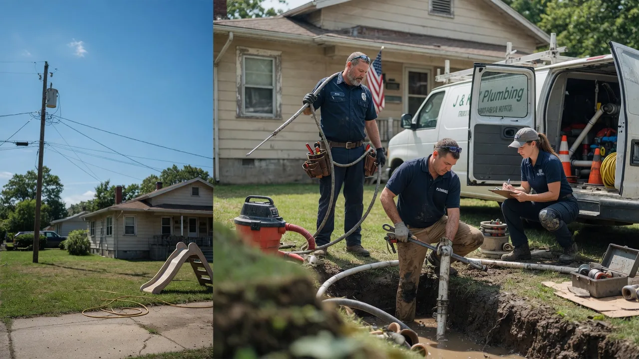 Drain Cleaning in Leonard, TX near me